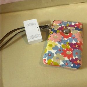 NWT Coach compact wallet